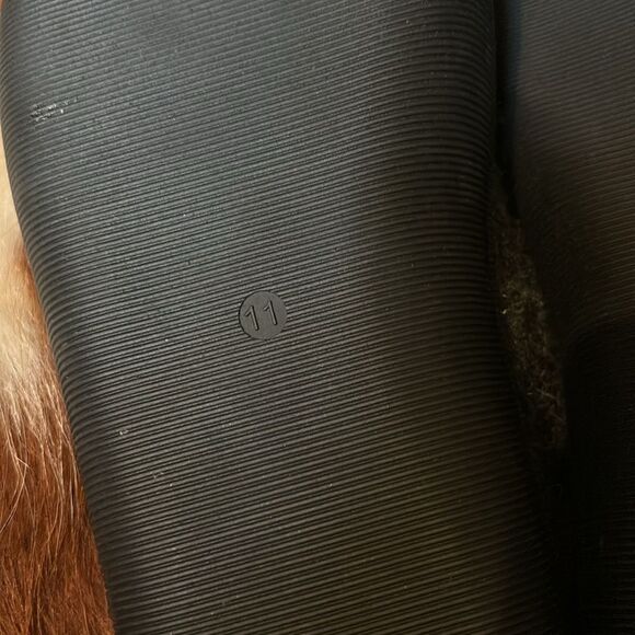 Néw Huckberry Greys Wool Outdoor Slippers/ Mules in Charcoal/Black Size 11 - Picture 10 of 10